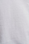 Essential Ss V-Neck Tee - Bright White