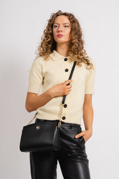 Chantal Crossbody - Black