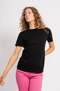 Myessential Ss O-Neck Tee - Black