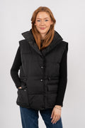 Pavinaria Waistcoat - Black Beauty