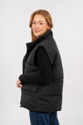 Pavinaria Waistcoat - Black Beauty