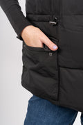 Pavinaria Waistcoat - Black Beauty