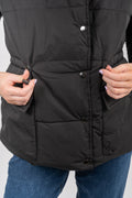 Pavinaria Waistcoat - Black Beauty