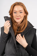 Pavinaria Waistcoat - Black Beauty