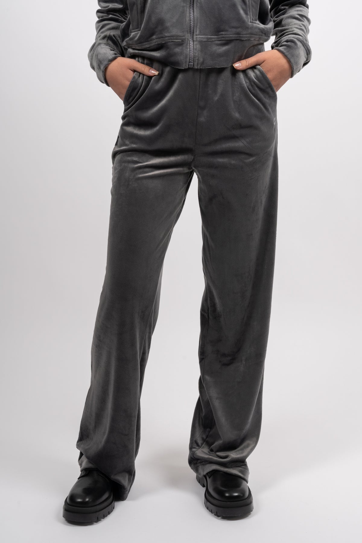 Clamecy Overlength Pants - Iron Gate
