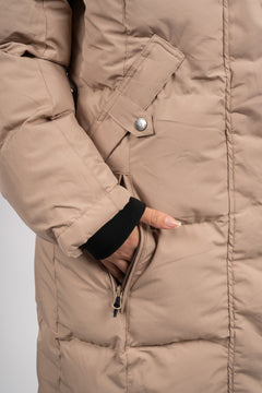 Liv Parka - Silver Mink