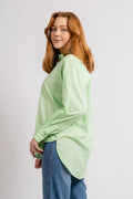Lina-Sanni Ls Shirt - Pistachio Green
