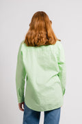 Lina-Sanni Ls Shirt - Pistachio Green