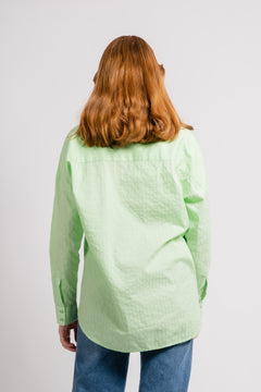 Lina-Sanni Ls Shirt - Pistachio Green