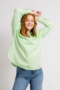 Lina-Sanni Ls Shirt - Pistachio Green