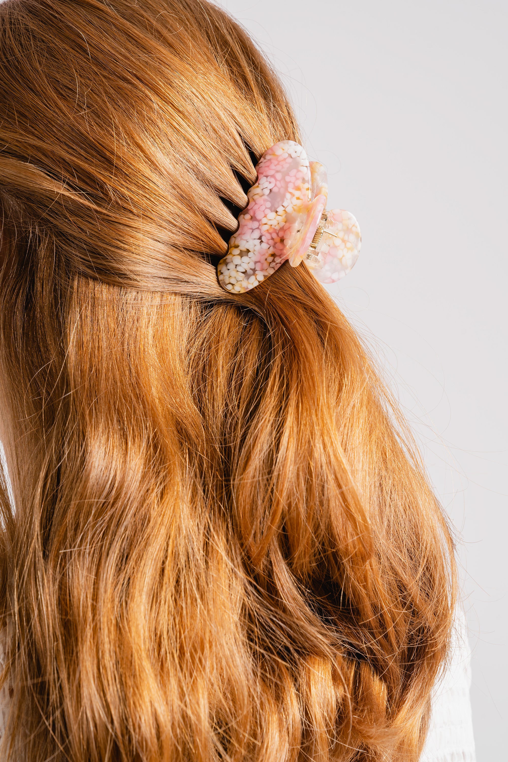 Blossom Odilla Hair Claw - Rose Blossom