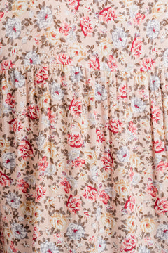 Summer Blouse - Pale Rose