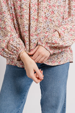 Summer Blouse - Pale Rose