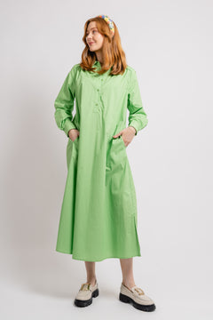 SmillaPW Dress - Grass Green