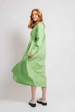 SmillaPW Dress - Grass Green