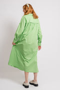 SmillaPW Dress - Grass Green