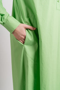 SmillaPW Dress - Grass Green