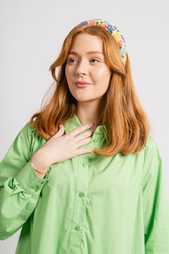 SmillaPW Dress - Grass Green