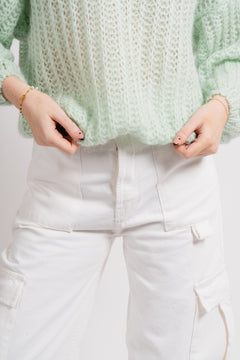 Joseph Blouse Solid - Pistacio Green