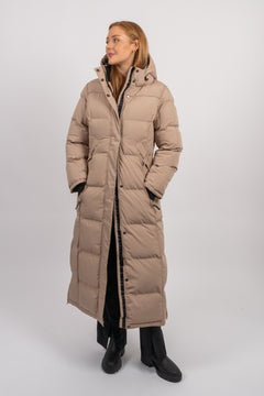Liv Coat - Silver Mink