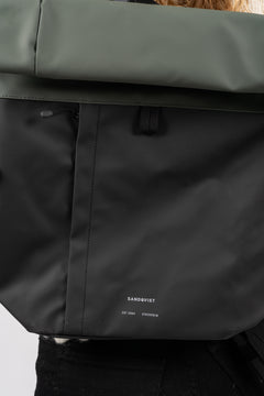 Konrad - Multi Black/Lichen Green