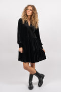 ViggasePW Dress - Black