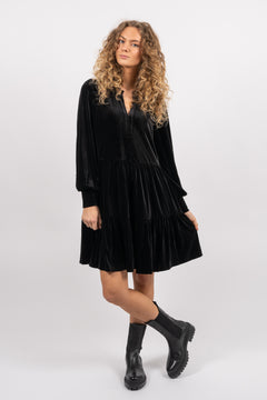 ViggasePW Dress - Black