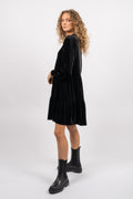 ViggasePW Dress - Black