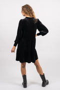 ViggasePW Dress - Black