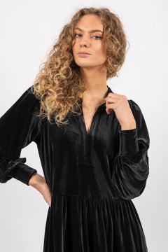 ViggasePW Dress - Black
