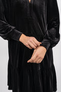 ViggasePW Dress - Black