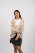 Joseph Cardigan Solid - Beige