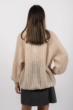 Joseph Cardigan Solid - Beige