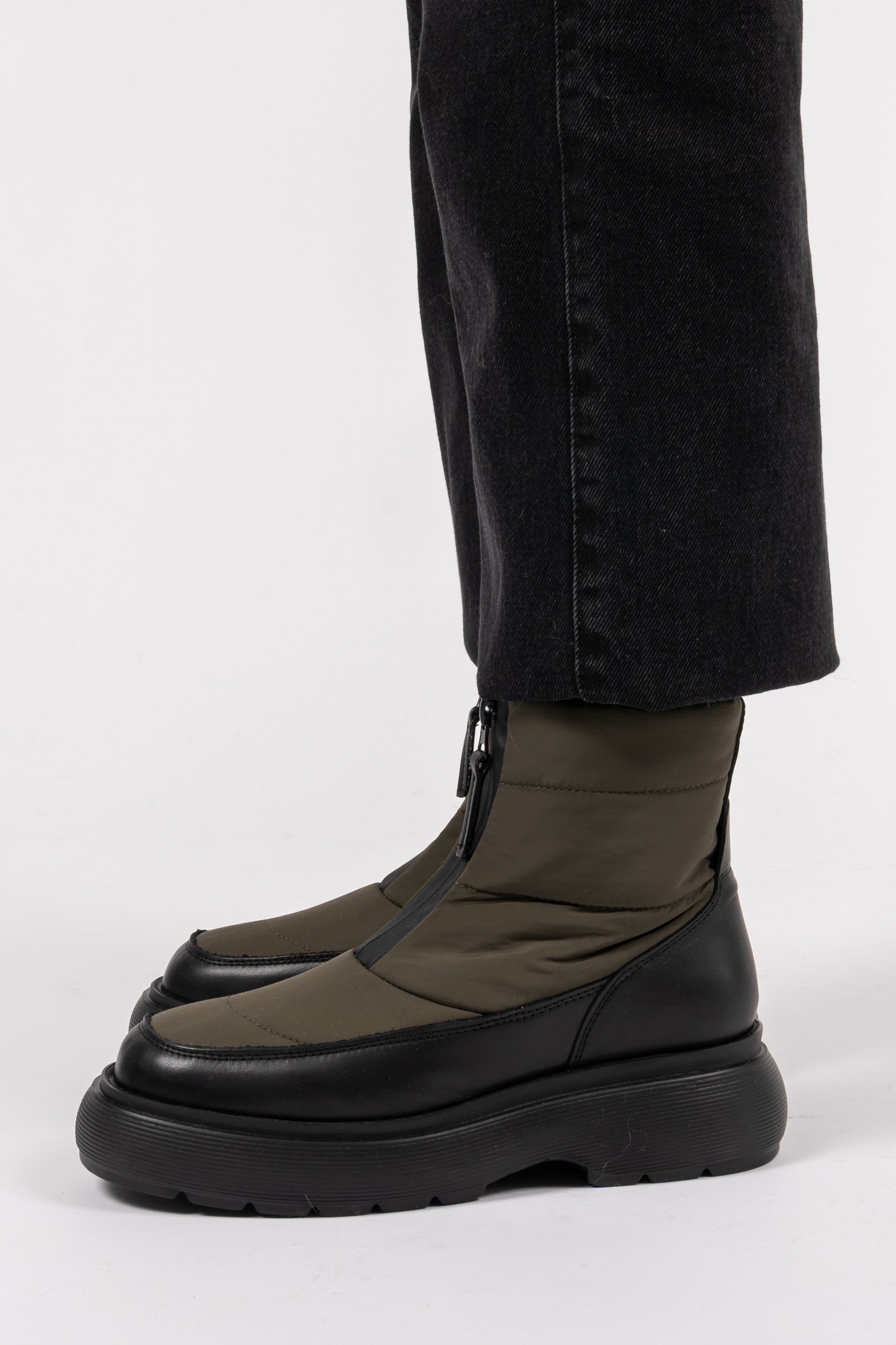 Cloud Snow Boot - Army Nylon