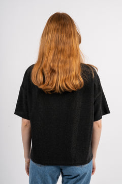 Tess Ivette Tee - Black