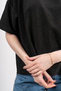 Tess Ivette Tee - Black