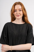 Tess Ivette Tee - Black