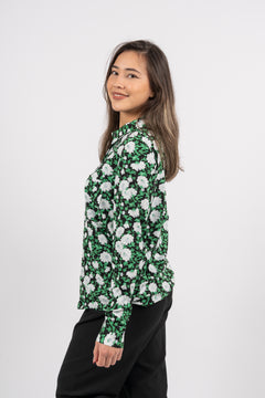 Milly Shirt Aop 9942 - Ditsy Green