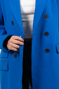 Sebina-Ina Ls Blazer - Princess Blue