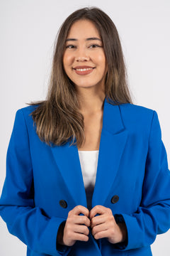 Sebina-Ina LS Blazer - Princess Blue