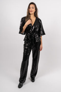 Palmer Trouser - Black