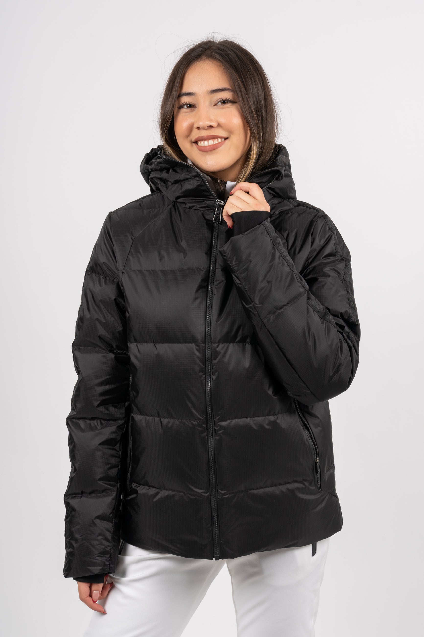 2893 Down Jacket - Black/Black