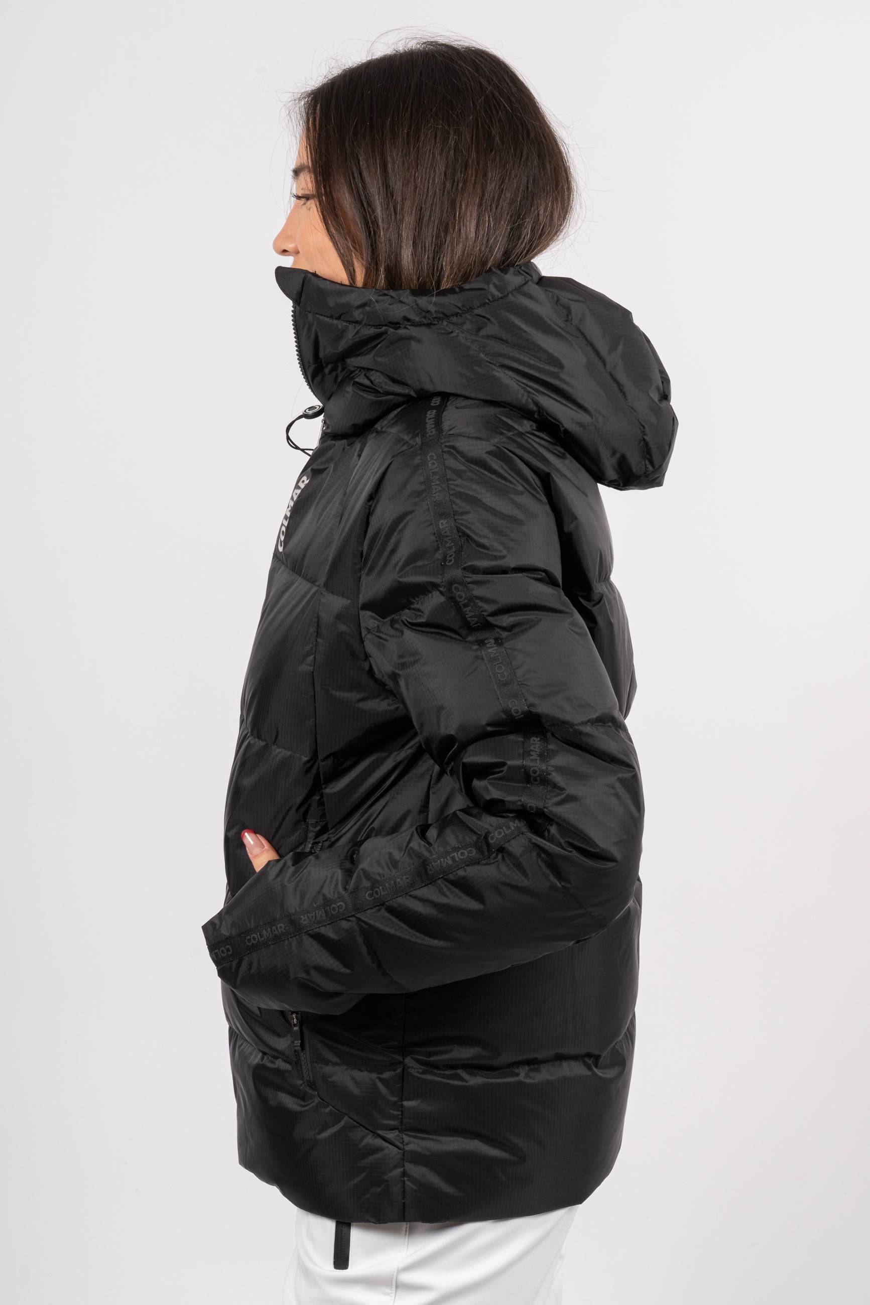 2893 Down Jacket - Black/Black