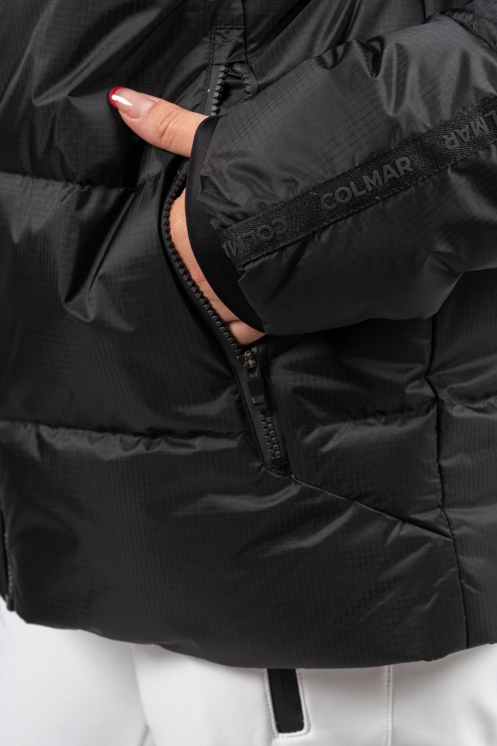 2893 Down Jacket - Black/Black