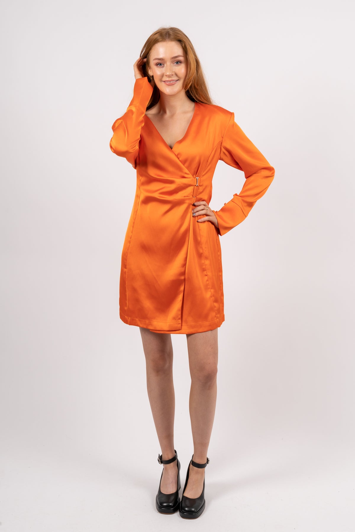 Dance Dress - Mandarin Orange
