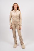 Del Ray Classic Velour Pant Pocket - Brazilian Sand