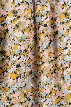Minetta Benina Shirt Aop - D Tobacco Flower