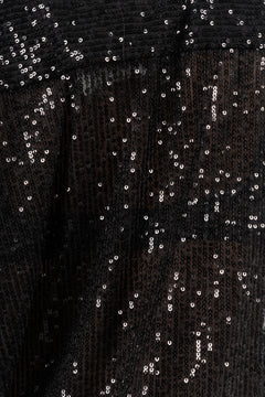 Shine On Blouse - Black