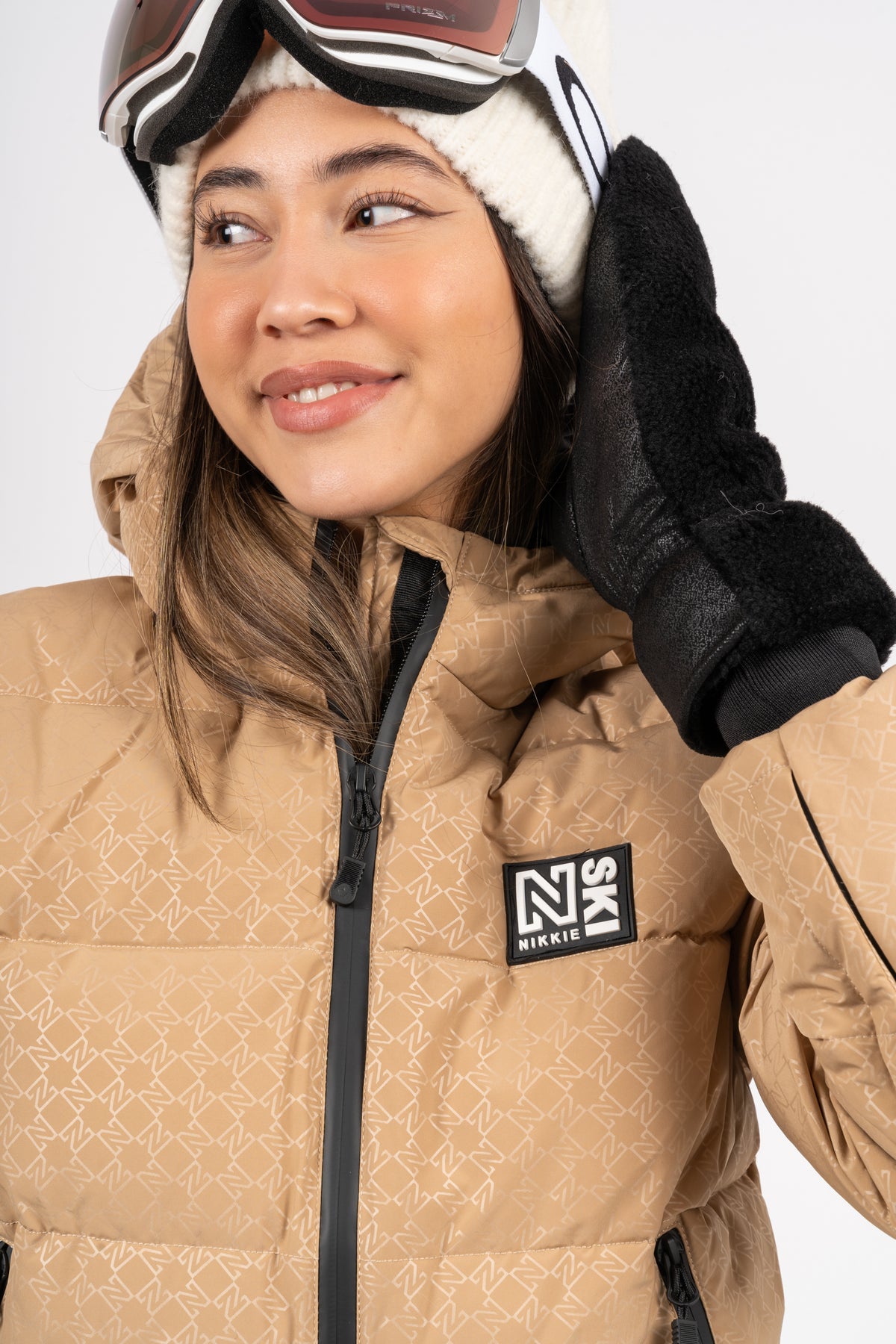 Yenthe Ski Jacket - Nougat