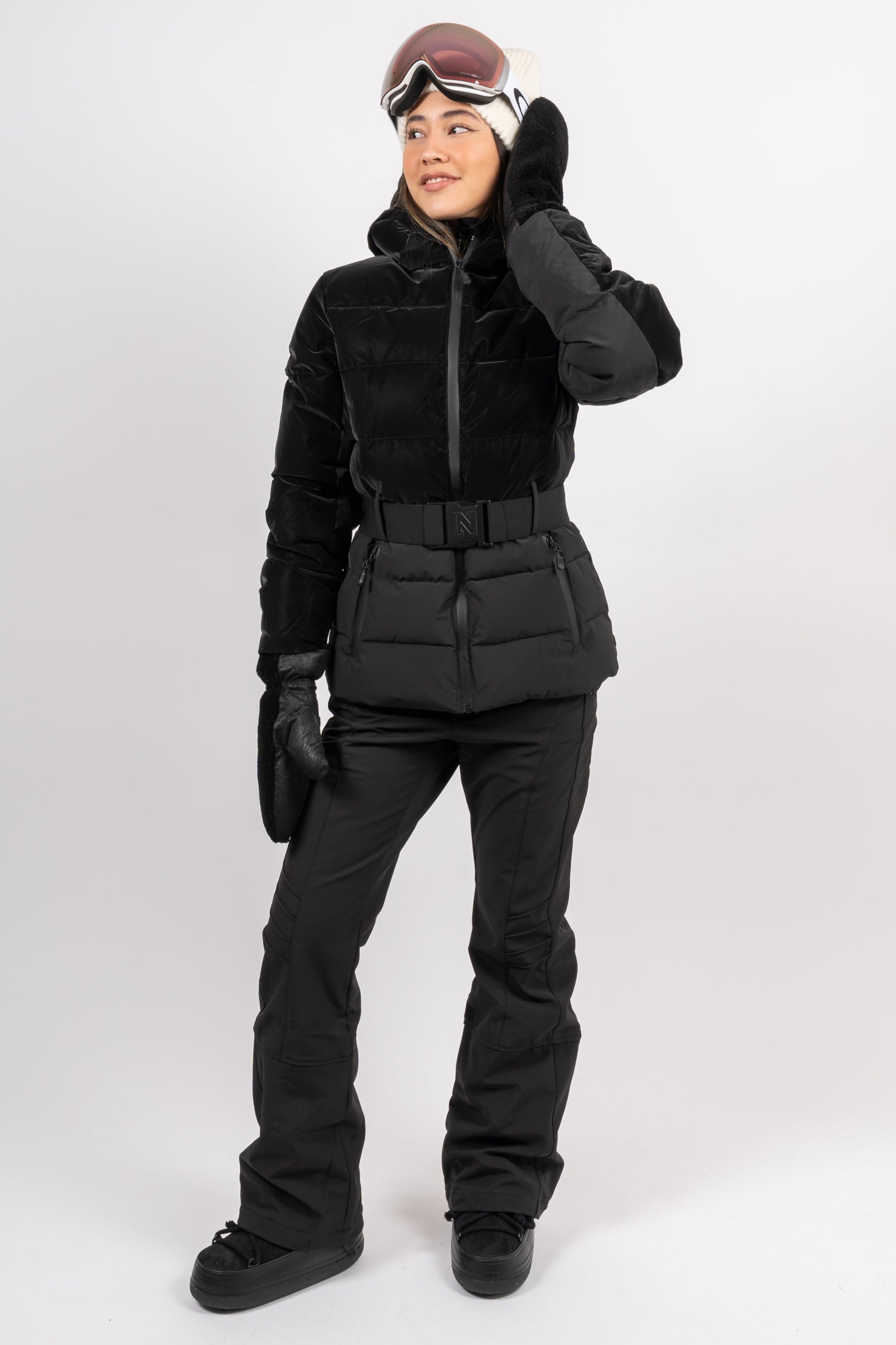 Yara Ski Jacket - Black